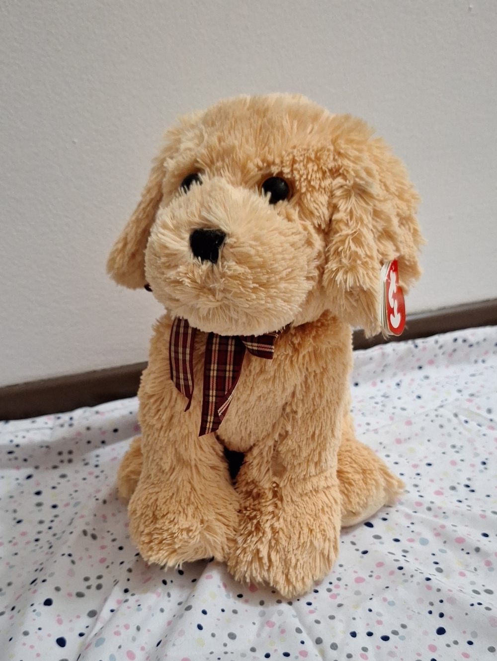 Goldwyn The Dog TY Beanie Buddy Plush Dog